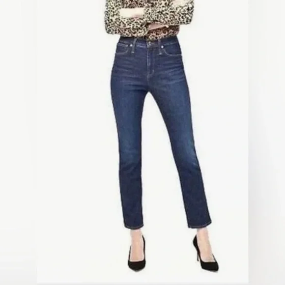 Point Sur 10” High Tower Strait Leg Jeans Size 28 - Picture 1 of 8